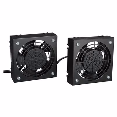 Kit De Ventiladores Tripp Lite Srfanwm 2 Ventilador(Es) 27 Db 3000 Rpm Negro