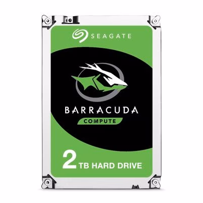 Disco Duro Interno Seagate Barracuda St2000dm008 2tb 3.5" Serial Ata Iii 7200 Rpm