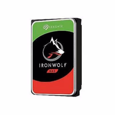 Disco Duro Interno Seagate Ironwolf St2000vn003 (3.5") 2tb Serial Ata Iii Transferencia 6 Gbit/S 5400 Rpm