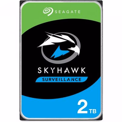 Disco Duro Para Videovigilancia Seagate Skyhawk Survillance 3.5", 2tb, Sata, 6 Gbit/S, 256mb Cache St2000vx015