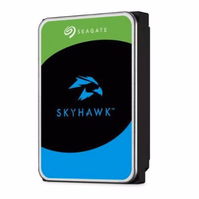 Disco Duro Interno Seagate Skyhawk St4000vx016 (3.5") 4tb Serial Ata Iii Transferencia 6 Gbit/S 5400 Rpm Color Negro, Azul