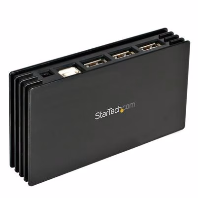 Startech.Com St7202usb Hub De Interfaz Usb 2.0 480 Mbit/S Negro