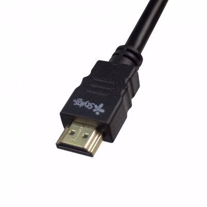 Cable Hdmi Stylos Stachd3b Macho/Macho Tipo A Hdmi/Hdmi Negro 2 M