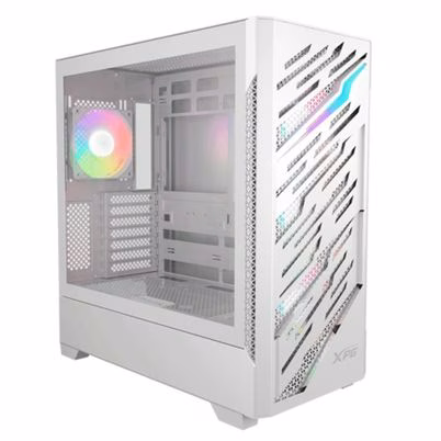 Gabinete XPG Starker Air BTF: Caja Media Torre Multi-Formato con 4 Ventiladores Preinstalados
