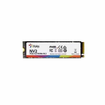 Unidad De Estado Solido Ssd Stylos Stmssdm21b Capacidad De Almacenamiento 512gb Interfaz Pci Express 3.0 Transferencia De Datos 6 Gbit/S Nvme Color Negro