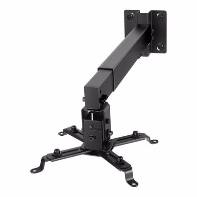 Soporte De Techo Steren Stv-026 (32") Capacidad De Carga Máxima 12kg Ajuste De Altura Manual Material De Elaboración Acero, Metal Color Del Producto Negro