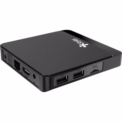 Convertidor Stylos Tv Box 4k 2+16 Inalambrico Wifi 16gb Negro