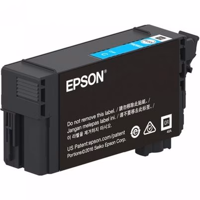 Cartucho de Tinta Epson T40W Cian Alto Rendimiento XL - Original 50ml