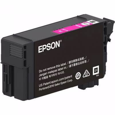 Cartucho de Tinta Epson T40W Magenta Alto Rendimiento XL - 50ml Original