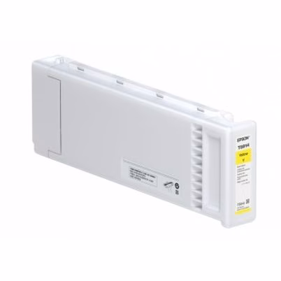 Cartucho De Tinta Epson Ultra Chrome Gs3 T51n420 Color De Impresión Amarillo Contenido 800 Ml Compatible Con Impresoras Epson P7570, P9570