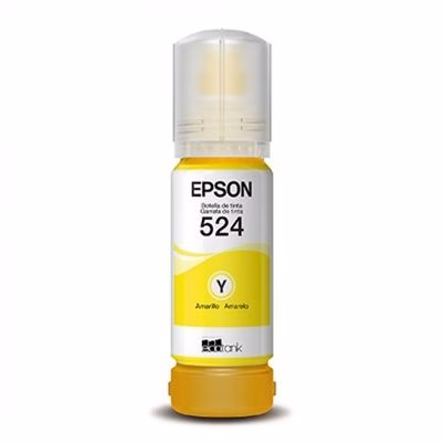 Tanque de Tinta Original Epson T524420-AL Amarillo para EcoTank L15150
