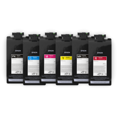 Cartucho de Tinta Original Epson C13T52Y920 Rojo para SureColor T7770DL