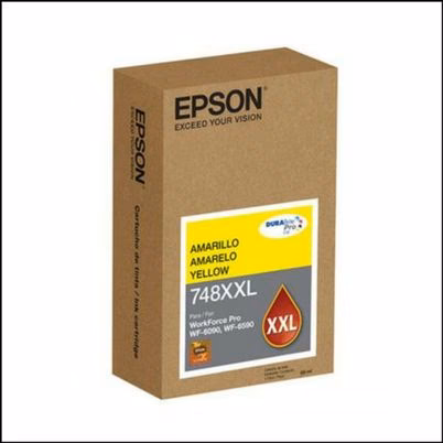 Cartucho De Tinta Epson T748xxl120 Negro 7000 Página(S) Workforce Pro Wf-6590/Wf-8590