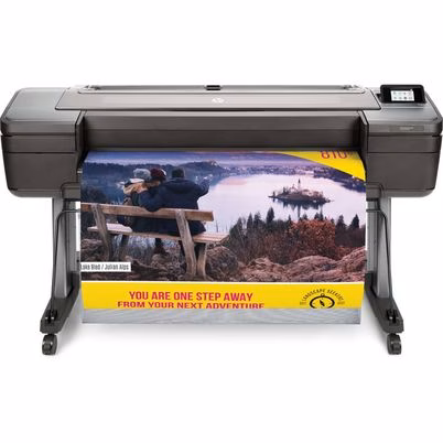Impresora HP Designjet Z6 PostScript de 44 Pulgadas con Tecnología de Inyección Térmica y 6 Cartuchos de Color