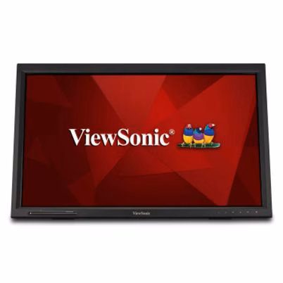 Monitor Touch Viewsonic Td2423d (24") Mva Resolución (1920x1080) 7 Ms Displayports, Hdmi Negro