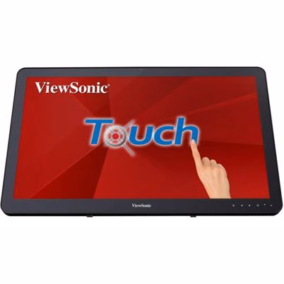 Monitor Touch Viewsonic Td2430 (23.6") Va Resolución (1920x1080) Displayports, Hdmi Negro