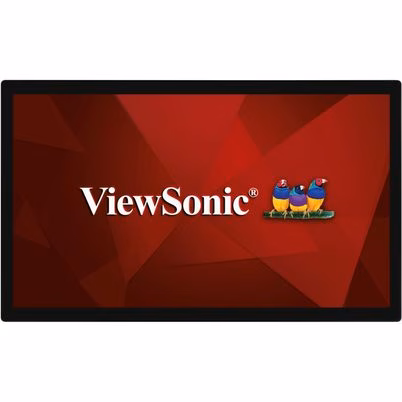 Monitor Viewsonic Td3207 (32") Tipo De Panel Va Resolución (1920x1080) Pixeles Tiempo De Respuesta 5ms Interfaz Hdmi, Displayports Full Hd Color Del Producto Negro