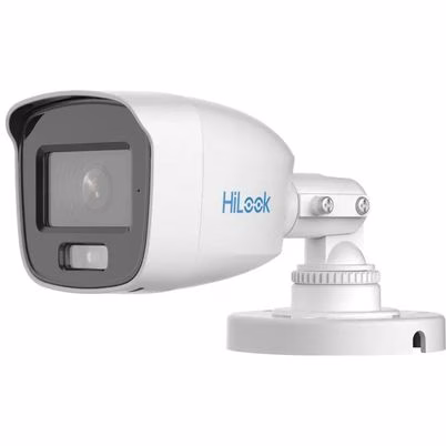 Colorvu Bala Turbohd 2 Megapixel 1080p / Imagen A Color 24/7 / Lente 2.8 Mm / Microfono Integrado / Luz Blanca 20 Mts / Ip66 / Metalica
