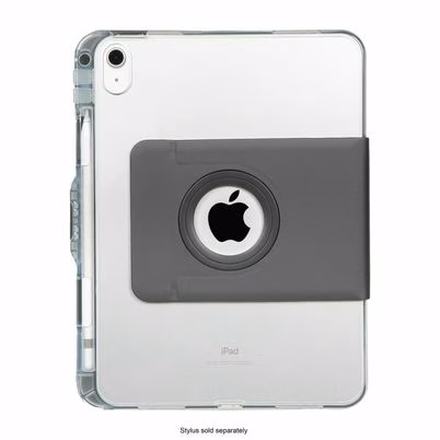 Funda Para Ipad Targus Versa Vu (10.9") Cierre Con Solapa Resistente A Golpes Material De Elaboración Termoplástico De Poliuretano Color Del Producto Transparente