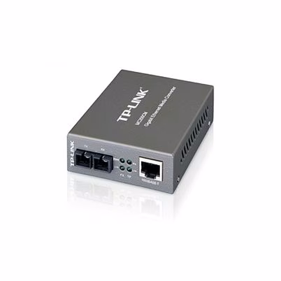 Convertidor de Medios TP-Link TL-MC200CM: Conectividad Gigabit a 100 Metros con Fibra Óptica Multimodo