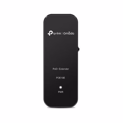 Tp-Link Omada Tl-Poe10e Ampliador De Red Repetidor De Red Negro 10, 100 Mbit/S