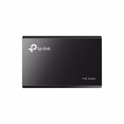 Tp-Link Tl-Poe10r Divisor De Red Energía Sobre Ethernet (Poe) Negro