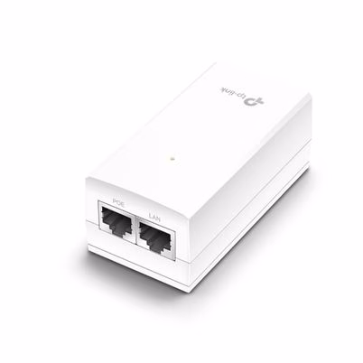 Tp-Link Tl-Poe2412g Adaptador E Inyector De Poe Gigabit Ethernet 24 V
