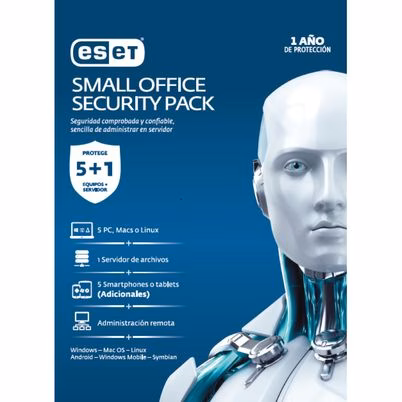 Lincencia Eset Tmeset-066 Español 64-Bit Cd-Rom 5 Licencia(S)