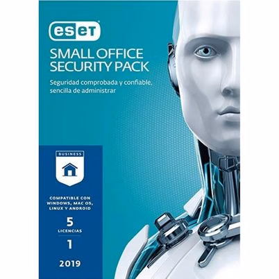 Antivirus Eset Small Office Security 5 Licencia(S) 1 Año Descarga Electrónica Windos.Mac Linux, Android