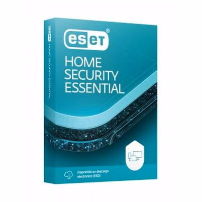 Licencia Antivirus Eset Home Security Essential 1 Año 3 Usuarios Internet Security Caja