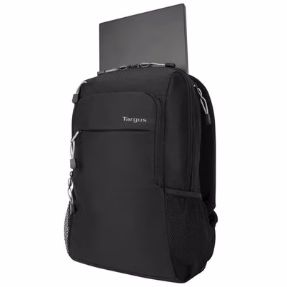 Mochila Backpack Targus Tsb968gl (16") Poliéster Bolsillo Delantero Negro