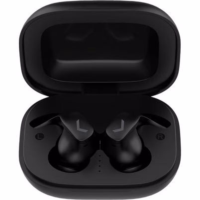 Audifonos Inalambricos Bluetooth Backdrop Tws-8 Sport Color Negro