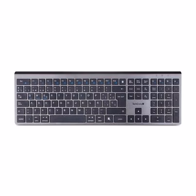 Teclado Techzonet Zactcb01 Inalambrico Bluetooth 5.2 Recargable USB Type-C