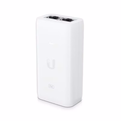 Adaptador E Inyector De Poe Ubiquiti Networks U-Poe-Af 2 Puerto Rj-45 Transferencia 1000 Mbit/S Gigabit Ethernet Blanco