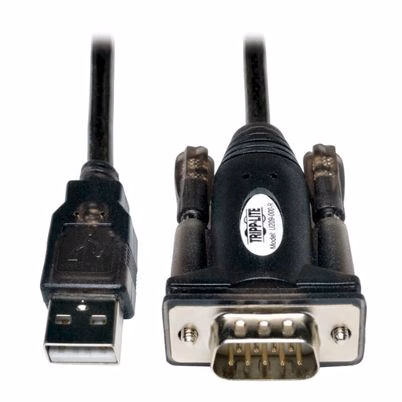 Cable Serial Tripp Lite U209-000-R USB A a DB9 Macho/Macho 1.5 Metros
