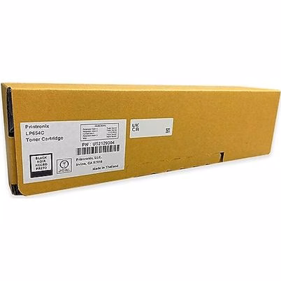 Cartucho De Toner Printronix U52129304 Color De Impresión Negro Rendimiento De Páginas Aproximado 7000 Páginas Compatibilidad Con Printronix Lp654c