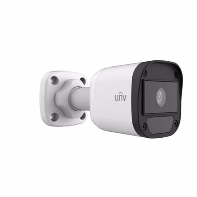 Cámara de Seguridad IP Bullet Uniarch UAC-B115-F28 en Color Negro con 5MP de Resolución y Visión Nocturna IR 40 Metros