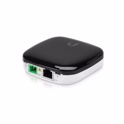 Unidad De Red Óptica Ubiquiti Ufiber Loco Velocidad De Transferencia De Datos 2.488 Gbit/S Interfaz Rj-45 Color Negro, Gris