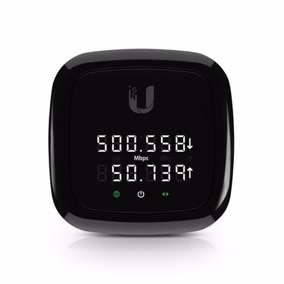 Unidad De Red Óptica Ubiquiti Networks Ufiber Nano G 1 Puerto Rj-45 Transferencia 2.488 Gbit/S Indicadores Led Negro