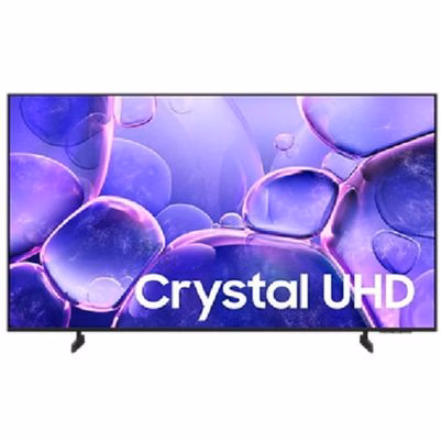 Televisor Samsung Crystal UHD UN55U8000FFXZX de 55 Pulgadas 4K con Procesador Crystal 4K, HDR10+ y Sistema Operativo Tizen en Color Negro