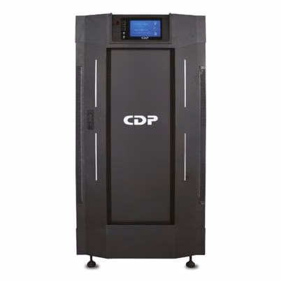 Sistema De Alimentación Ininterrumpida Cdp Upo33-60pf365 Potencia De Salida De 54000 W Capacidad De Potencia De Salida 60 Kva Soporta Hasta 17 Baterías Visualizador Lcd Color Negro