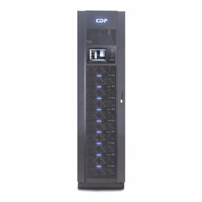 Sistema De Alimentación Ininterrumpida Cdp Upo33-Hm10 Voltaje De Entrada De Operación Maxima 260 V Frecuencia 50/60 Hz Doble Conversión Visualizador Lcd Color Negro