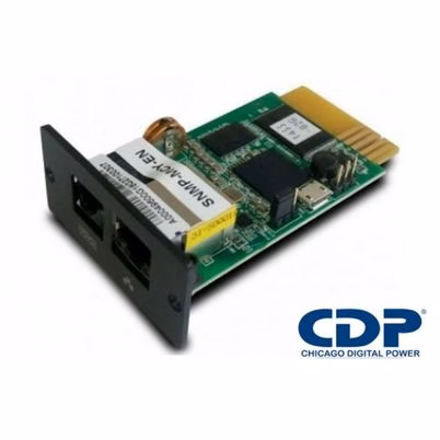 Tarjeta De Red Cdp Uposnmp, Para Gestión De Ups