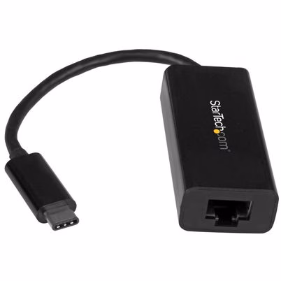 Adaptador de Red Ethernet Gigabit USB-C StarTech.com - Conectividad RJ45 a USB 3.0