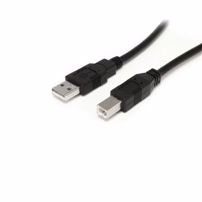 Cable USB Activo de 10 Metros para Impresora - USB A a USB B Macho StarTech.com