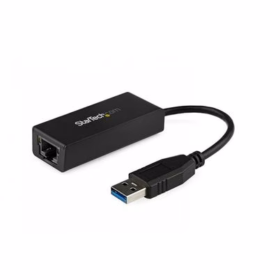 Startech.Com Adaptador Tarjeta De Red Externa Usb 3.0 A Ethernet Gigabit - Conversor De Red Nic 10/100/1000 - Adaptador Lan Externo Usb A Rj45 - Se Ajusta A Taa