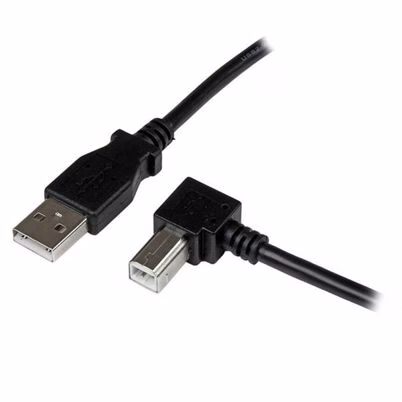 Cable Usb Startech Usbab1mr Para Ordenador Macho/Macho Usb A/Usb B Pvc Negro