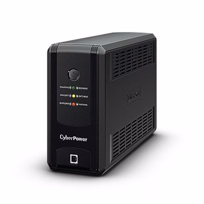 Cyberpower Ut750gu Sistema De Alimentación Ininterrumpida (Ups) Línea Interactiva 0, 75 Kva 8 Salidas Ac