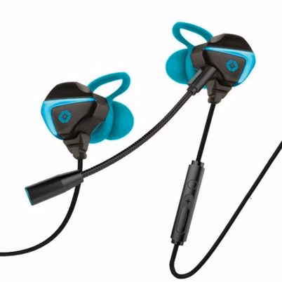 Audífonos Vortred V-930624 Estilo De Uso Diadema Tipo Biauricular Circumaural Conectividad Alambrica-3.5mm Longitud Del Cable 1.2m Micrófono Integrado Material Abs Color Del Producto Negro