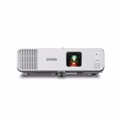 Proyector Epson PowerLite L210w Blanco con 4500 Lúmenes ANSI, Tecnología 3LCD y Conectividad Inalámbrica WiFi